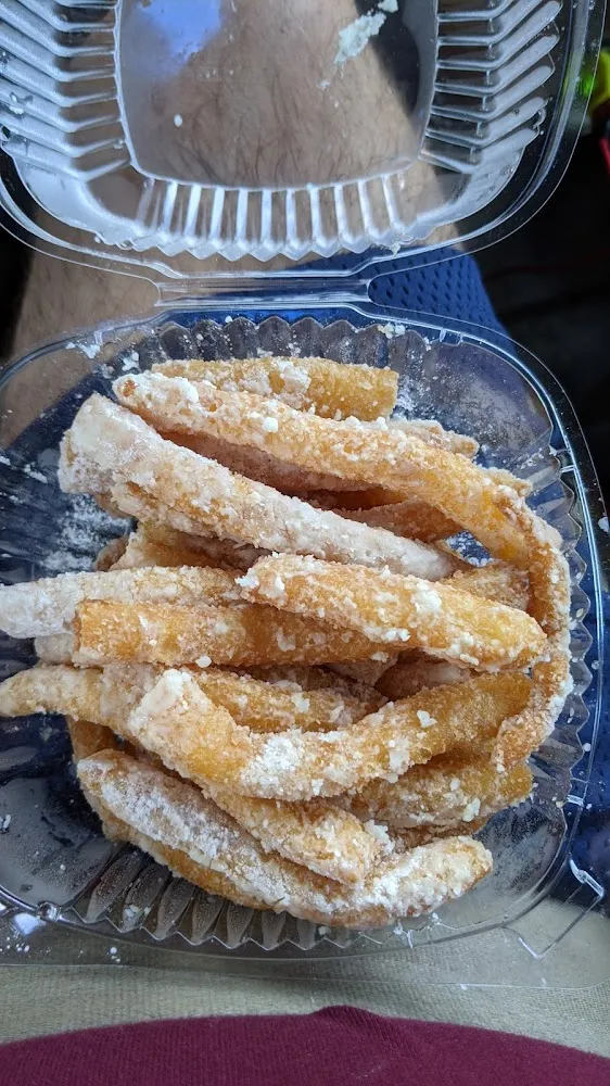 Funnel Fries or Funnel Cake